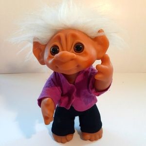 Just in time for the Holidays, a Vintage Authentic Good Luck Troll. Standard abo